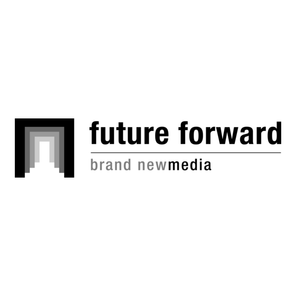 Future Forward Brand Newmedia Logo PNG Vector