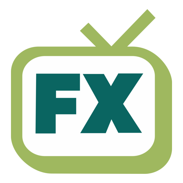 FX TV Logo PNG Vector