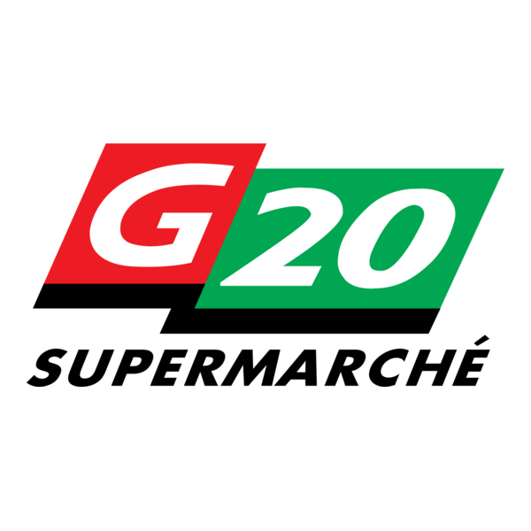 G 20 Logo PNG Vector