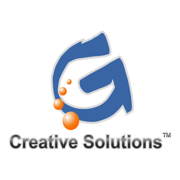 G Creative Solutions Logo PNG Vector