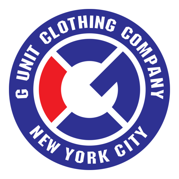 G-Unit Clothing Logo PNG Vector