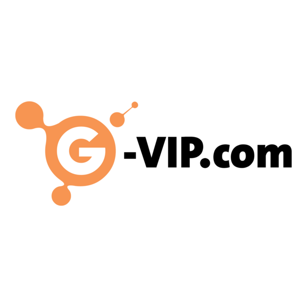 G-VIP.com Logo PNG Vector