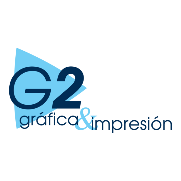 G2 grafica + impresión Logo PNG Vector