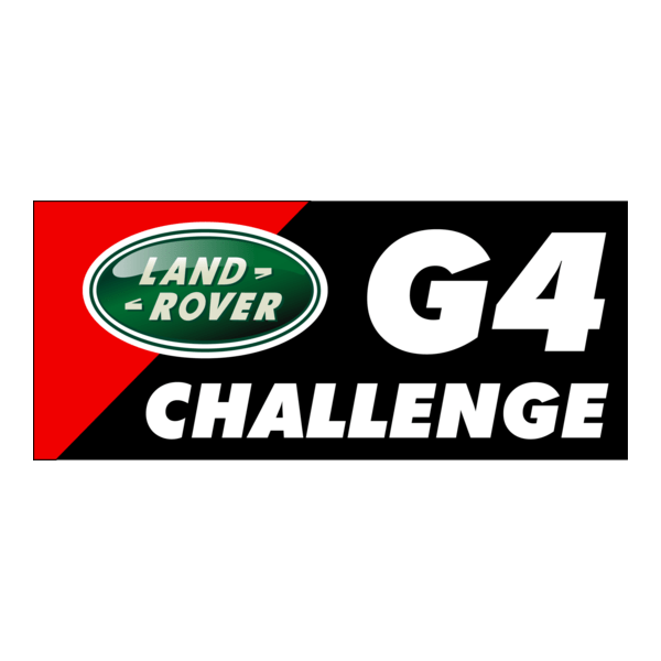 G4 Challenge Land Rover Logo PNG Vector