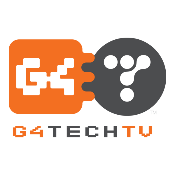 G4TechTV Logo PNG Vector