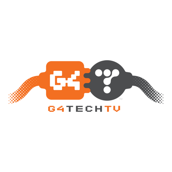 G4TechTV Logo PNG Vector