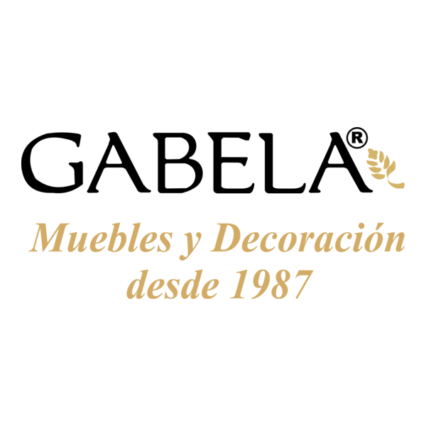 Gabela Muebles y Decoracion Logo PNG Vector