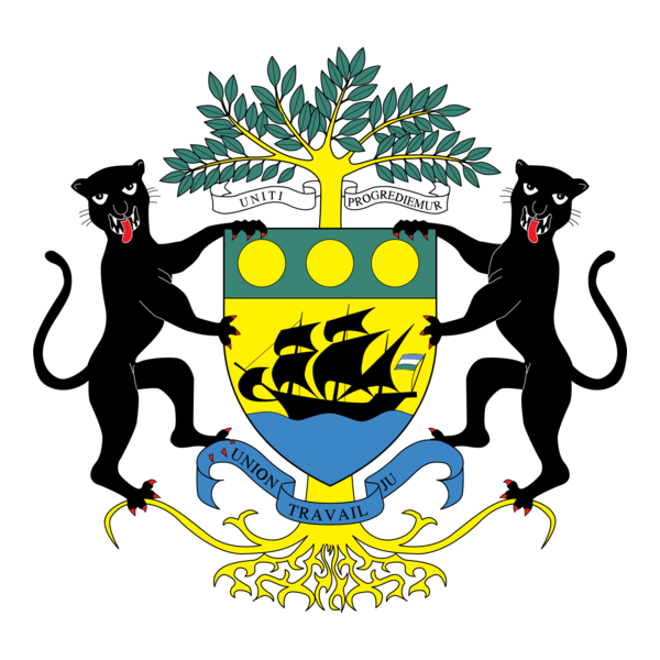 Gabon Logo PNG Vector