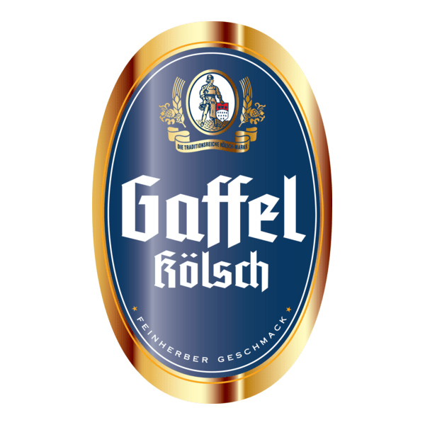 Gaffel Koelsch Logo PNG Vector