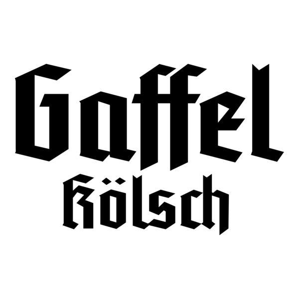 Gaffel Koelsch Logo PNG Vector