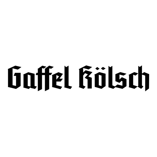 Gaffel Koelsch Logo PNG Vector