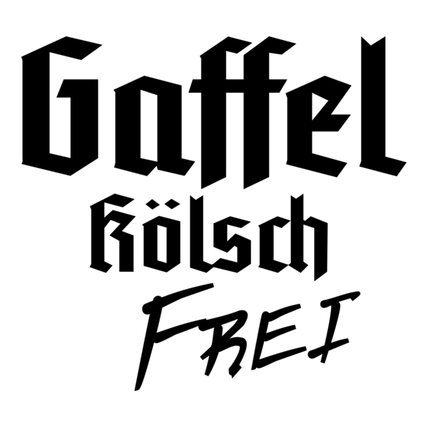Gaffel Koelsch Logo PNG Vector