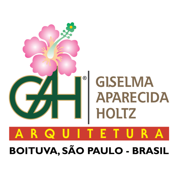 GAH Arquitetura Logo PNG Vector