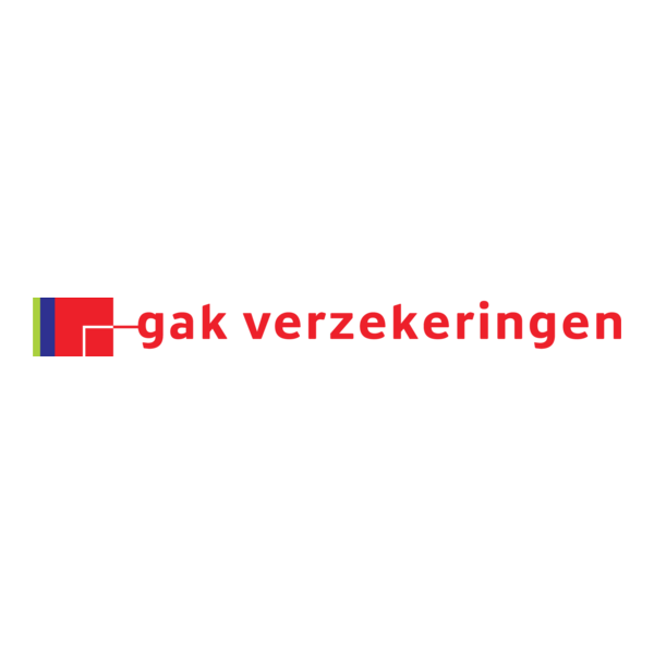 GAK Verzekeringen Logo PNG Vector