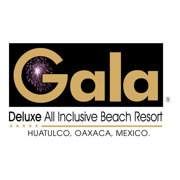 Gala Resorts Huatulco Hotel Logo PNG Vector