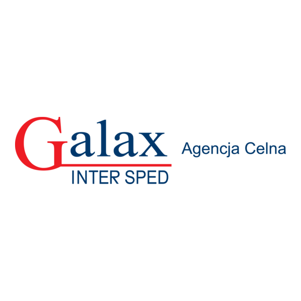 Galax Agencja Celna Logo PNG Vector