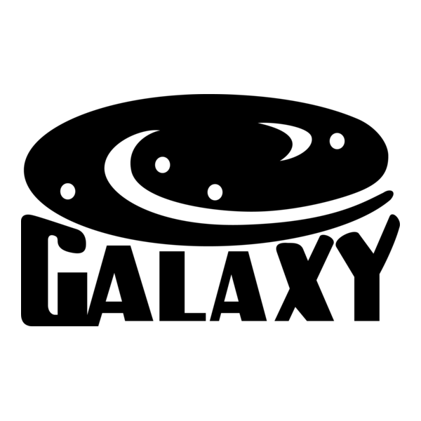 Galaxy Logo PNG Vector