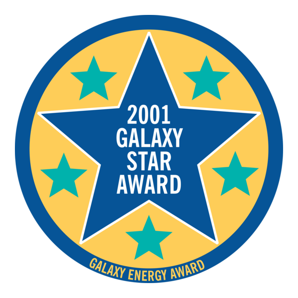 Galaxy Star Award 2001 Logo PNG Vector