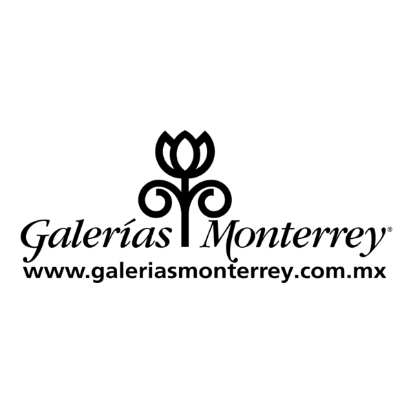 Galerias Monterrey Logo PNG Vector