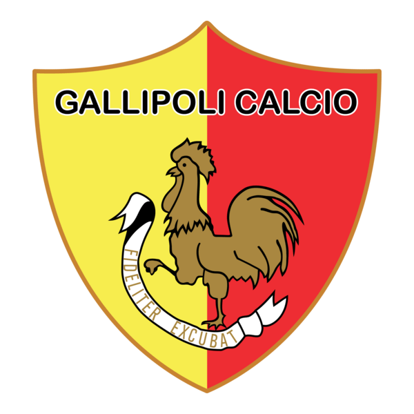 Gallipoli Calcio Logo PNG Vector