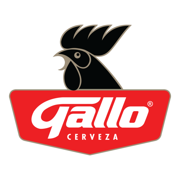Gallo Cerveza Logo PNG Vector