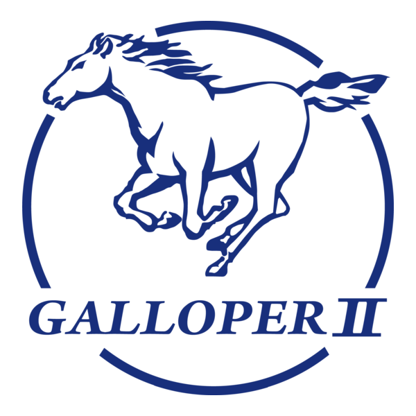 Galloper Logo PNG Vector