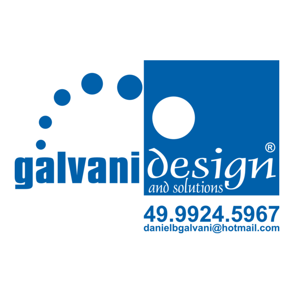 Galvani Design and Solutions Logo PNG Vector