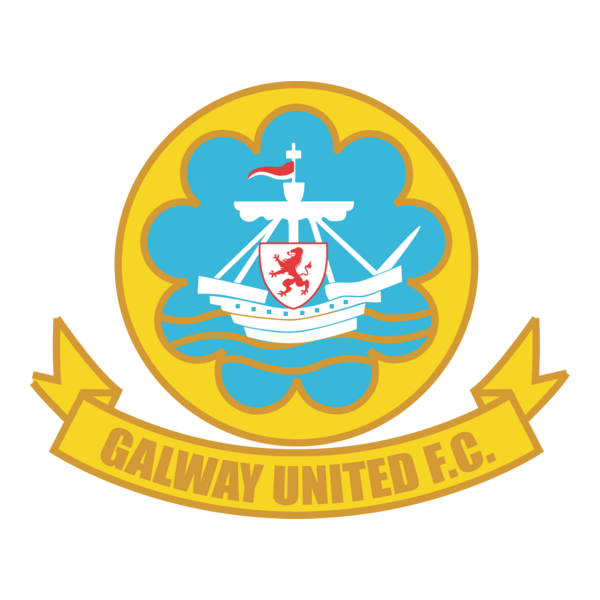 Galway United FC Logo PNG Vector