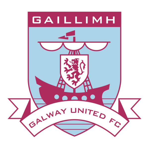 Galway United FC Logo PNG Vector