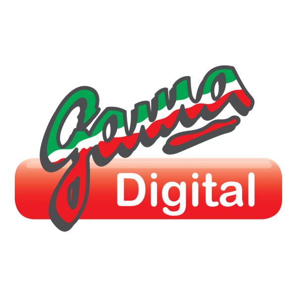 Gama Digital Logo PNG Vector