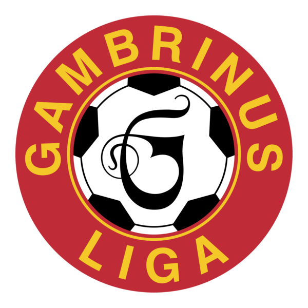 Gambrinus Liga Logo PNG Vector