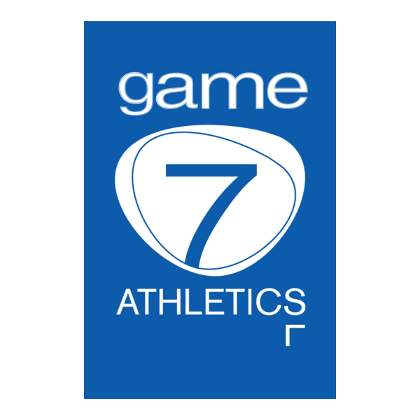 Game Seven Athletics Logo PNG Vector