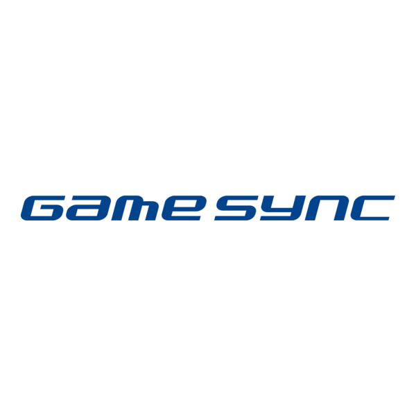 Game Sync Logo PNG Vector