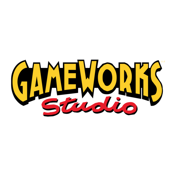 Game Works Studio Logo PNG Vector