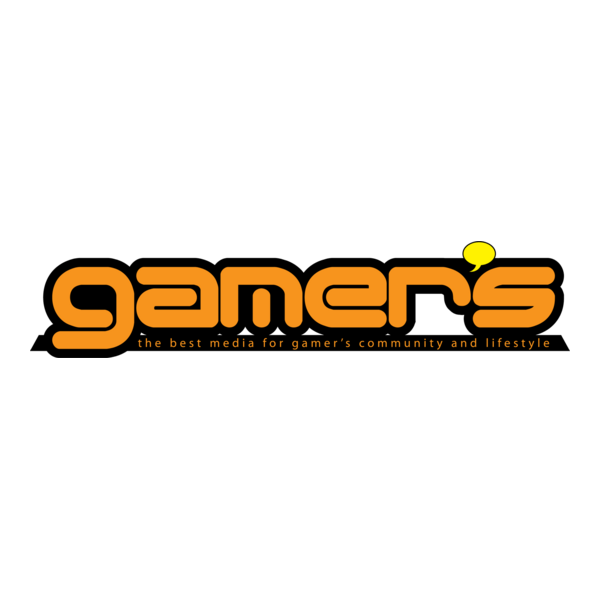 Gamer's Logo PNG Vector