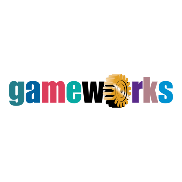 GameWorks Logo PNG Vector