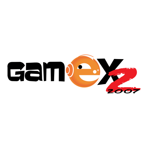 Gamex'2 Logo PNG Vector