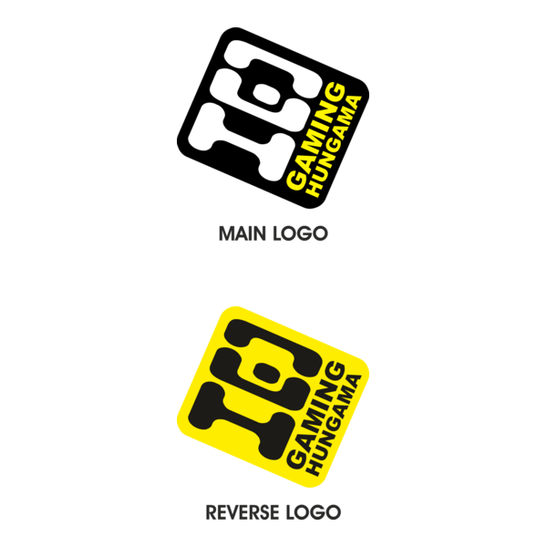 Gaming Hungama Logo PNG Vector