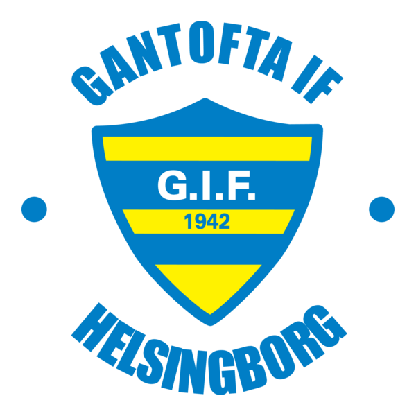 Gantofta IF Helsingborg Logo PNG Vector