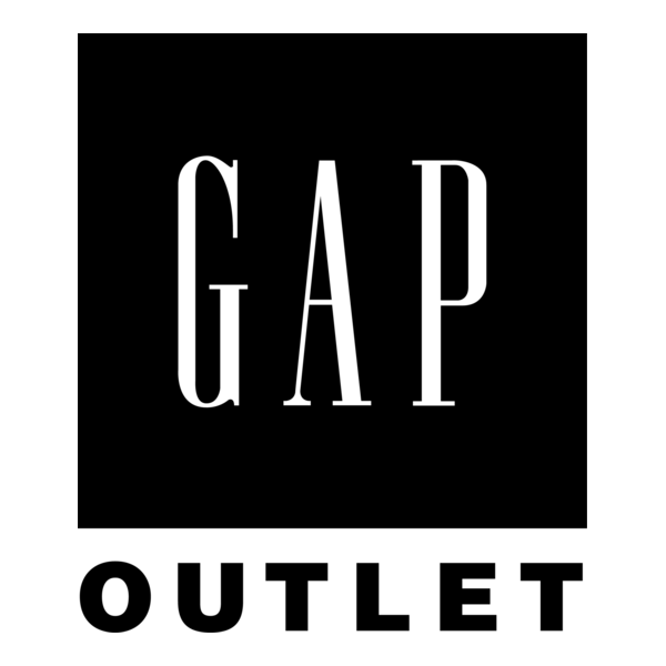 Gap Outlet Logo PNG Vector