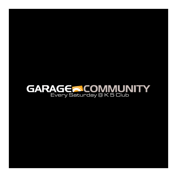Garage Community Logo PNG Vector