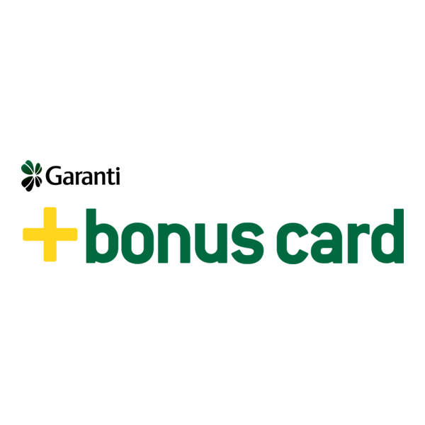 Garanti Bonus Card Logo PNG Vector