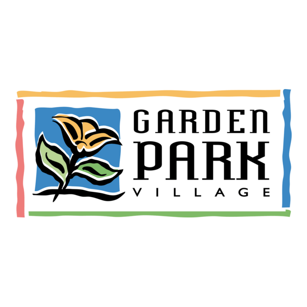Garden Park Village Logo PNG Vector