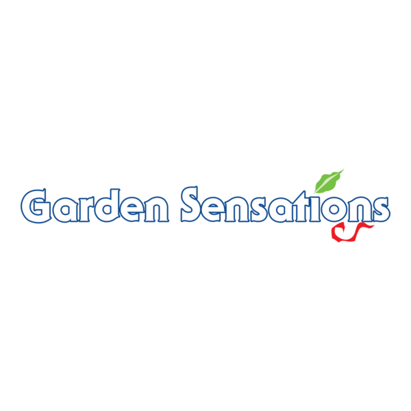 Garden Sensations Logo PNG Vector