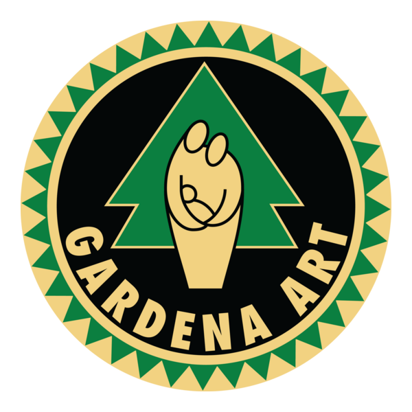 Gardena Art Logo PNG Vector