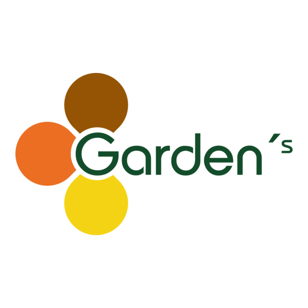 Garden's Logo PNG Vector