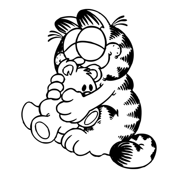 Garfield Logo PNG Vector