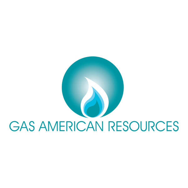Gas American Resources Logo PNG Vector