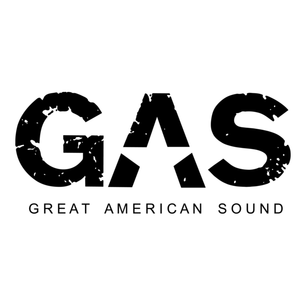GAS - Great American Sound Logo PNG Vector