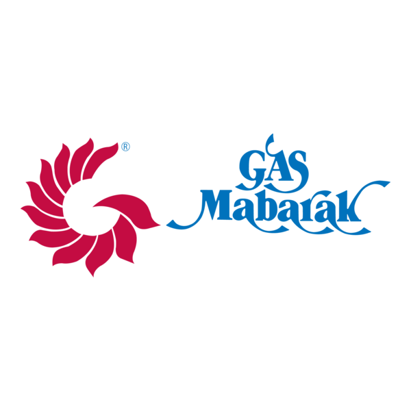 Gas Mabarak Logo PNG Vector